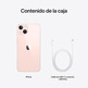 Smartphone Apple iPhone 13 512 Go 6.1 " 5G Rosa