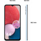 Smartphone Samsung Galaxy A13 A137 4GB/64 Go 6.6''Light Blue