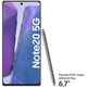 Smartphone Samsung Galaxy Note 20 8GB/256GB 6.7''5G Gris Místico