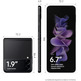 Smartphone Samsung Galaxy Z Flip3 8GB/256GB 6,7 " 5G Negro Fantasma