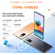 Smartphone Xiaomi Redmi Note 10 Pro 6GB/128 Go 6,67''Gris Ónix