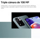 Smartphone Xiaomi Redmi Note 11 Pro Plus 6GB/128GB 6,67''5G Gris Grafito