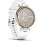 Smartwatch Garmin Lily Sport Oro Crema / Blanco