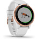 Smartwatch Garmin Sport Vivoactive 4S Blanc Rose