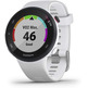 La Smartwatch de la Montre de Sport Garmin Forerunner 45S Blanc