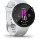 La Smartwatch de la Montre de Sport Garmin Forerunner 45S Blanc