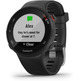 La Smartwatch de la Montre de Sport Garmin Forerunner 45S Noir