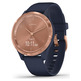 Smartwatch Garmin VivoMove 3S en Or Rose 39mm