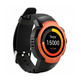 Smartwatch Leotec Black Diamond Orange