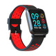 Smartwatch Leotec Multisports Helse Rouge