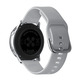 Smartwatch Samsung Active R500 Plata