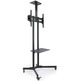 Soporte de suelo con ruedas Tooq FS1470M-B TV/Monitor 37''-70''