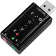 Tarjeta de Sonido Logilink 7.1 USB UA0078