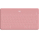 Teclado Bluetooth Logitech Keys-to-Go iPhone / iPad Rosa