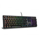 Teclado Ozone Alliance Gaming Semi mecánico Negro