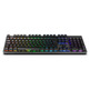 Teclado Ozone Alliance Gaming Semi mecánico Negro