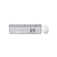 Clavier + Souris Approx APPKBWELEGANT Wireless USB Gris / Blanc