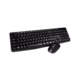 Clavier   Souris Env APPMX330 sans Fil USB, Noir