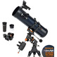 Télescope Celestron AstroMaster 130 EQ