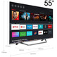 Televisión Hisense H55U7QF 55''ULED Smart TV 4K UHD