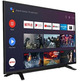 Televisión LED 43''Toshiba 43UA2063DG Android TV