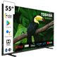 Televisión LED 55''Toshiba 55UA4C63DG Smart TV UHD 4K