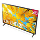 Televisión LG UHD 43UQ75006LF 43''Ultra HD 4K/Smart TV/Wifi