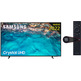 Televisión Samsung Crystal UHD UE43BU8000K 43''SmartTV/Wifi/4K