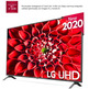 Téléviseur LG 82UN85006LA 82 " Ultra HD 4K/Smart TV/WiFi