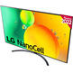 Téléviseur LG NanoCell 75NANO766QA 75 " Ultra HD 4K/Smart TV/WiFi