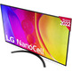 Téléviseur LG NanoCell 75NANO826QB 75 " Ultra HD 4K/Smart TV/WiFi