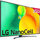 Téléviseur LG NanoCell 86NANO766QA 86 " Ultra HD 4K/Smart TV/WiFi