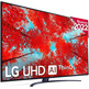 Téléviseur LG UHD TV 86UQ91006LA 86''Ultra HD 4K/Smart TV/WiFi