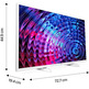 Téléviseur Philips 32PFS5603 32''FullHD Blanco