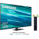 Téléviseur Samsung QE55Q80A 55''Ultra HD 4K/Smart TV/WiFi