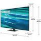 Téléviseur Samsung QE55Q80A 55''Ultra HD 4K/Smart TV/WiFi