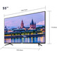 Téléviseur TCL 55P610 55 " Ultra HD 4K/Smart TV/WiFi