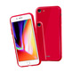 Coque Vitro pour iPhone 8 / 7 Rouge