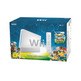 Nintendo Wii Blanc + Inazuma Eleven Strikers