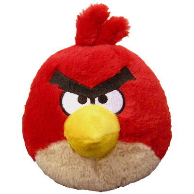 angry birds peluche