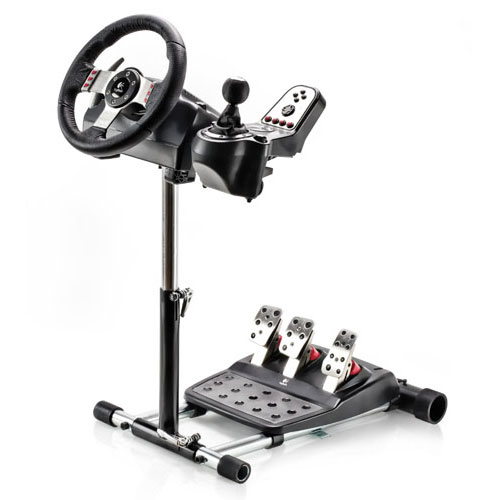 Volant gaming Logitech Wheel Stand PRO pour G25/G27/G27S (Support  uniquement : sans volant ni pédales)