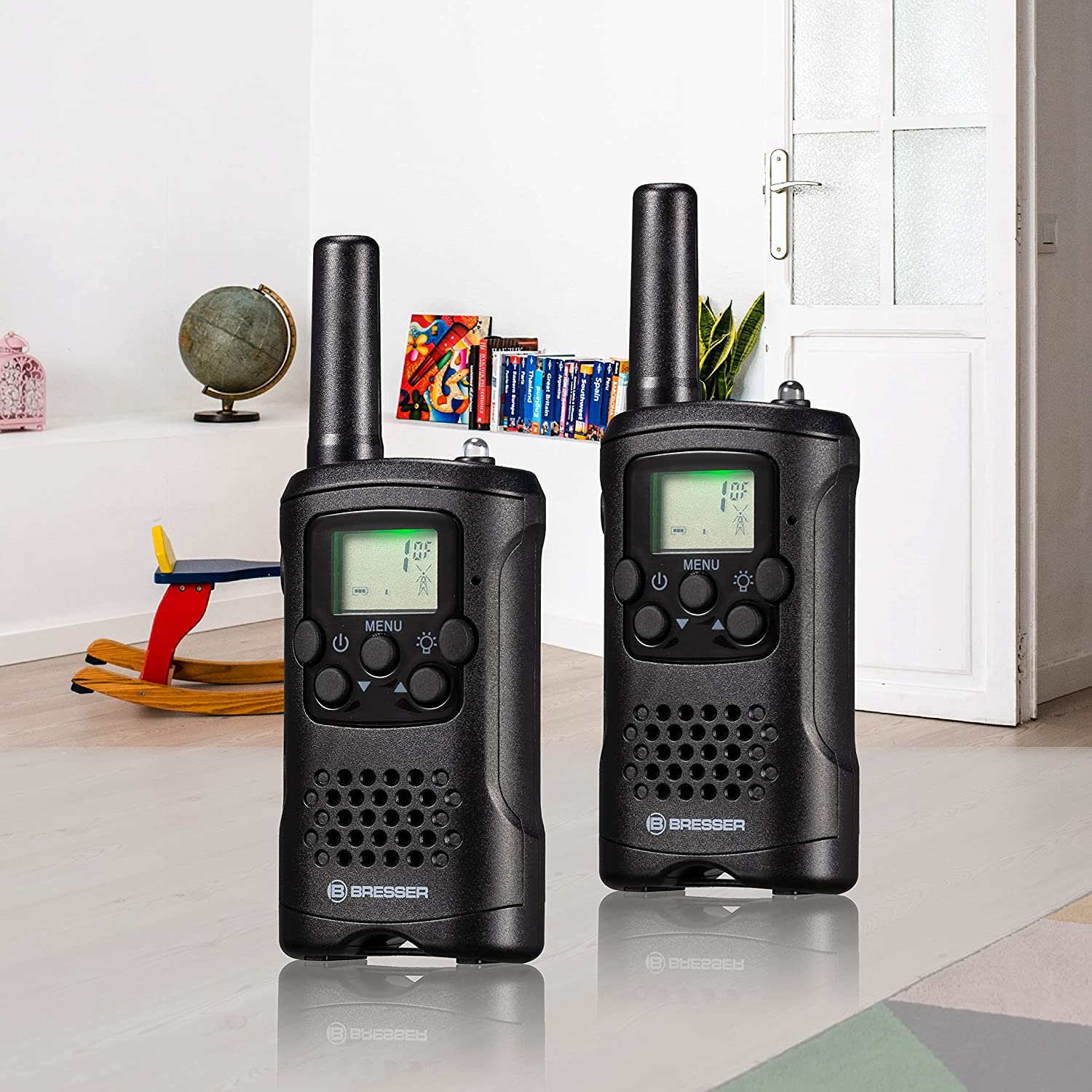 2 talkies-walkies avec fonctions VOX et lampe de poche WT-320