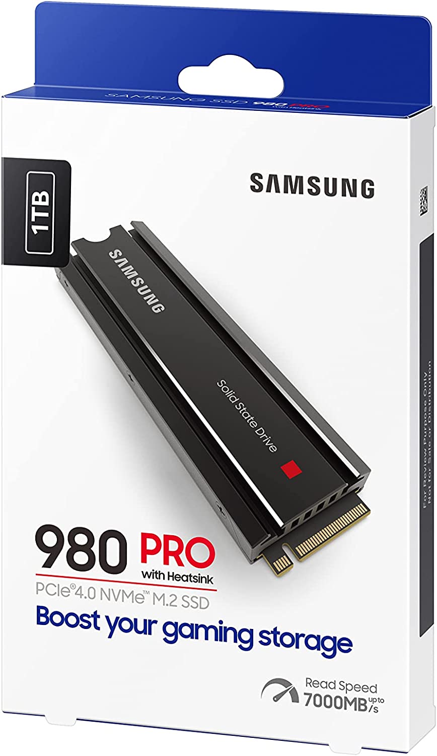 Samsung SSD 980 PRO Series PCIe 4.0 NVMe 250GB - Disco Duro M.2