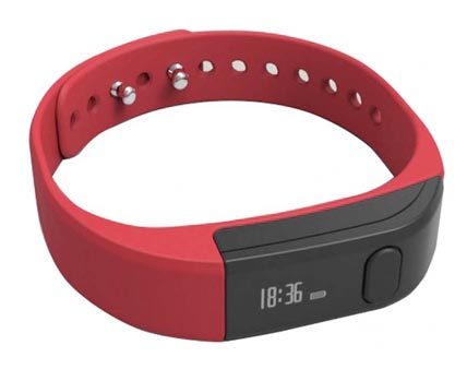 Leotec Fitness Smart - Rouge