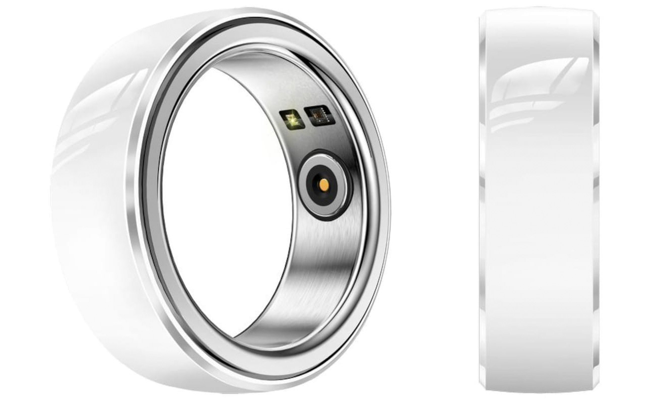 Anillo Inteligente FutureRing R2 Blanco