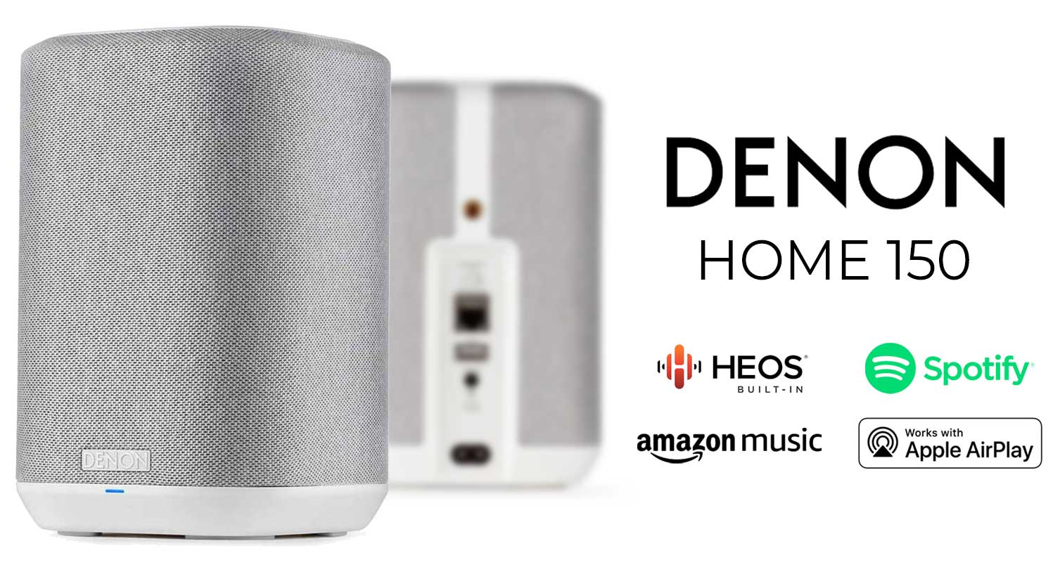 Altavoz Denon Home 150 Blanco