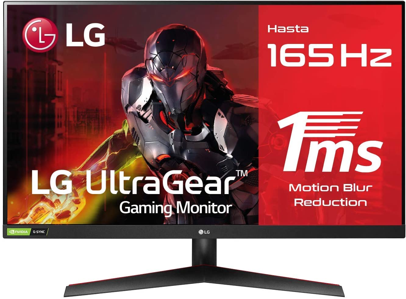 Moniteur Gaming LG UltraGear 32GN500-B 31,5  Plein HD Noir