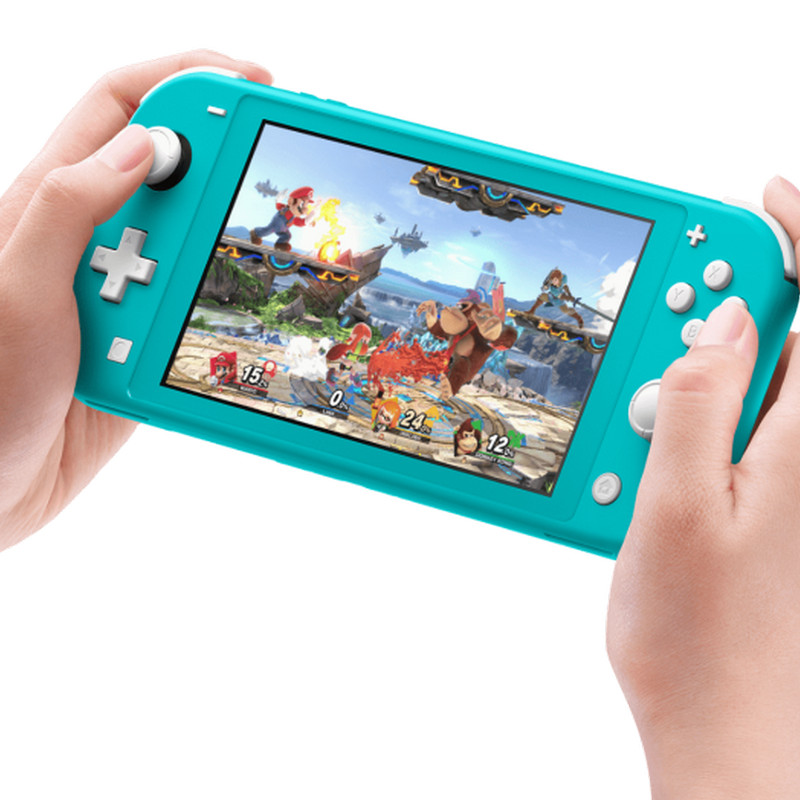 Nintendo Switch lite bleu ciel
