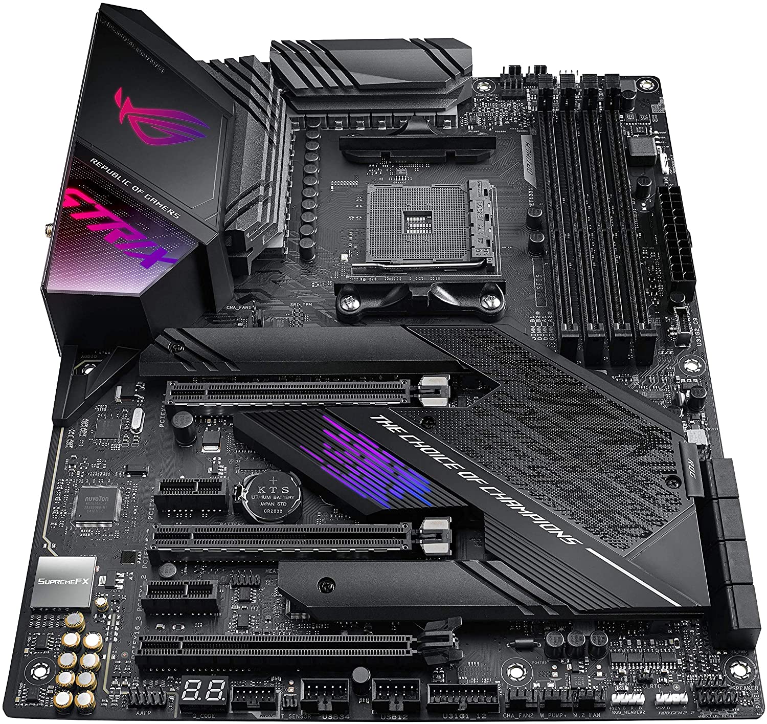 ASUS ROG Strix B550-A-carte mère AM4 - DiscoAzul.com