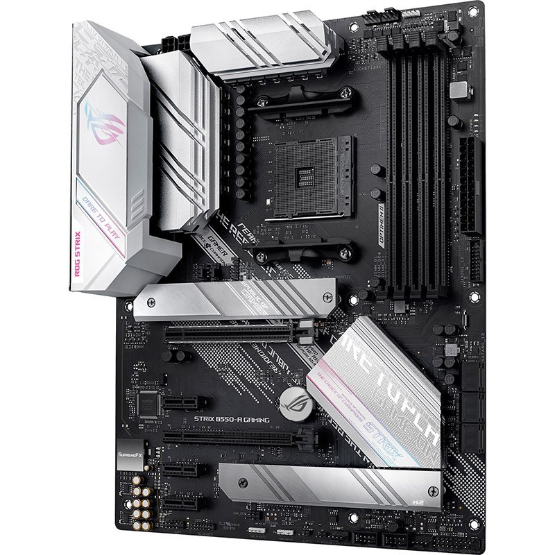 ASUS ROG Strix B550-A-carte mère AM4 - DiscoAzul.com